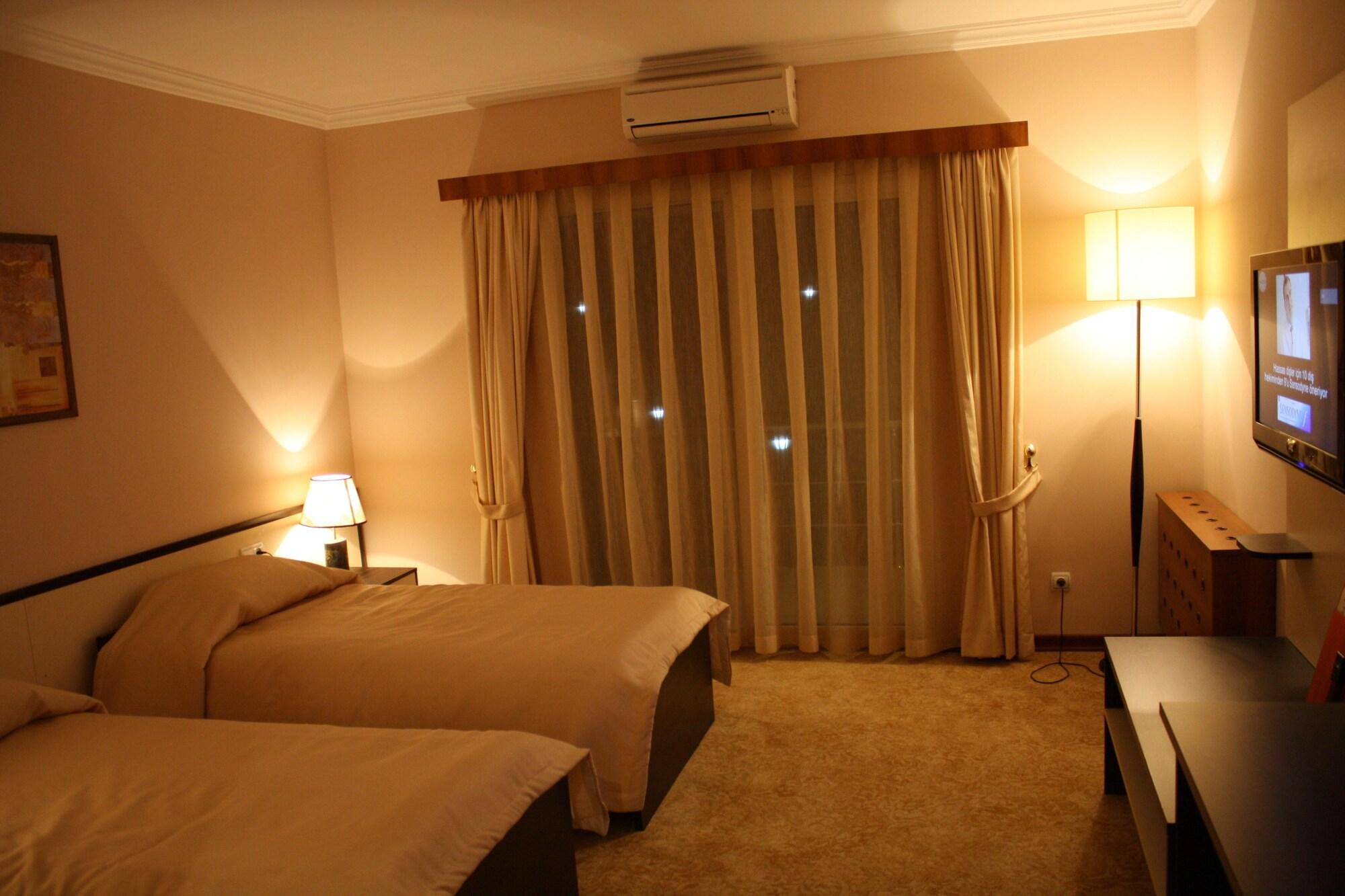 Kaspia Sahil Hotel Lankaran Exterior foto