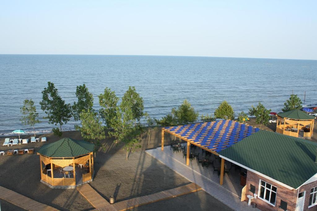 Kaspia Sahil Hotel Lankaran Habitación foto