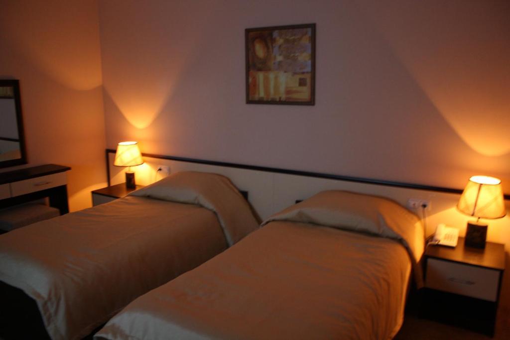 Kaspia Sahil Hotel Lankaran Habitación foto