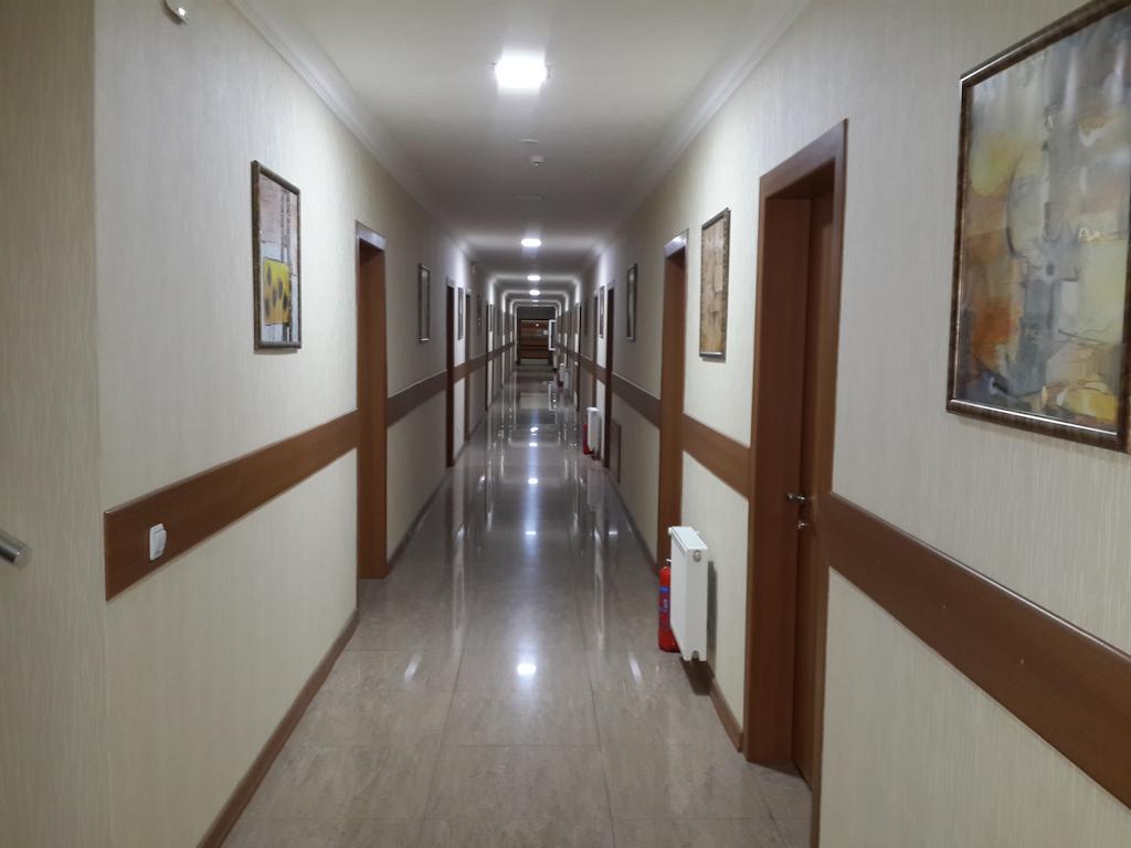Kaspia Sahil Hotel Lankaran Exterior foto